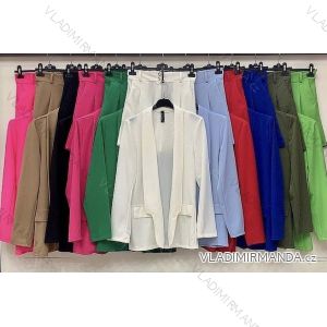 Buttoned Dress with Buttoned Ladies (uni s-m) ITALIAN FASHION IM2203948