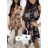 Buttoned Dress with Buttoned Ladies (uni s-m) ITALIAN FASHION IM2203948
