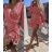 Summer short sleeve summer dress (S / M ONE SIZE) ITALIAN FASHION IMWY21019