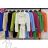 Dress with 3/4-sleeve ladies pocket (uni sl) ITALIAN Fashion IMWD20527