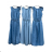 Women's long sleeveless summer dress (S / M ONE SIZE) ITALIAN FASHION IMD21551