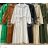 Dress with 3/4-sleeve ladies pocket (uni sl) ITALIAN Fashion IMWD20529 <p>khaki</p> S/M