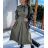 Dress with 3/4-sleeve ladies pocket (uni sl) ITALIAN Fashion IMWD20529 <p>khaki</p> S/M