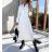 Dress with 3/4-sleeve ladies pocket (uni sl) ITALIAN Fashion IMWD20529 <p>khaki</p> S/M