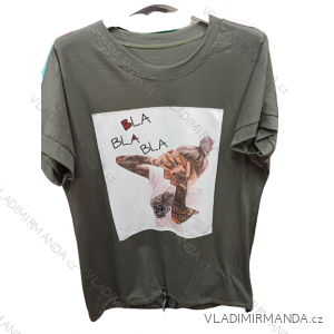 Women's lace short sleeve tunic (uni m / l) ITALIAN FASHION IMBS20015