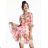 Women's Elegant Long Sleeve Dress (S / M ONE SIZE) ITALIAN FASHION IMWP21u3727