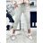 Dress with 3/4-sleeve ladies pocket (uni sl) ITALIAN Fashion IM3181746