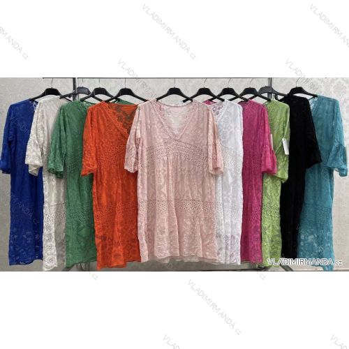 T-shirt short sleeve women (S / M ONE SIZE) ITALIAN FASHION IMWA21017