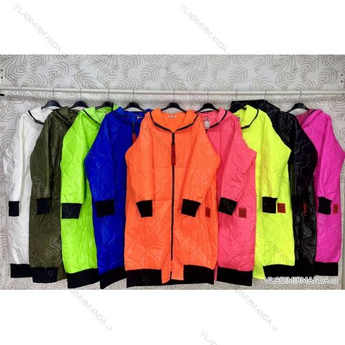 Bunda/Kabát prošívaná zimní dámská (M/L ONE SIZE) ITALSKÁ MÓDA IMWD217526