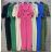 Dress with 3/4-sleeve ladies pocket (uni sl) ITALIAN Fashion IMWD20529