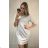 Dress with 3/4-sleeve ladies pocket (uni sl) ITALIAN Fashion IM3181746