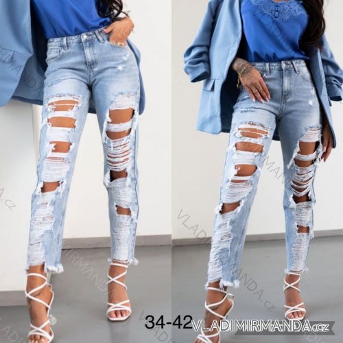 Jeans long women's (34-42) JEANS HKW21AM10-28