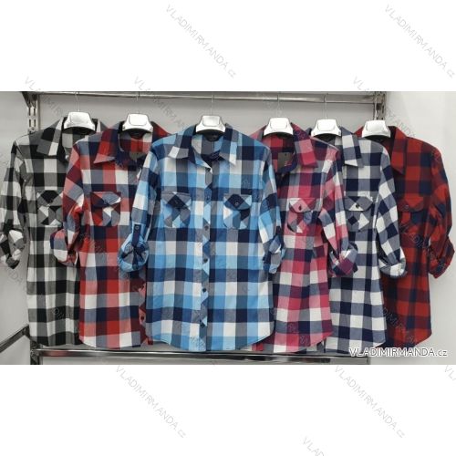 Women's long sleeve shirt (44-52) TURKISH FASHION TMWG221339