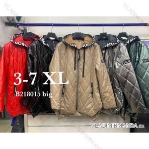 Women's jacket jacket oversized (3XL-7XL) POLISH FASHION PMWB221346