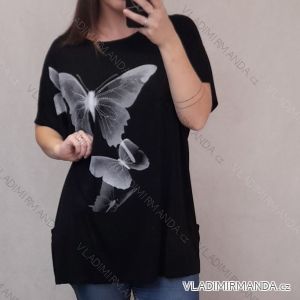 T-shirt short sleeve ladies (uni L / 2XL) MODA ITALY TML21016