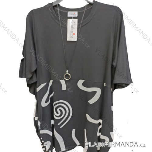 T-shirt short sleeve ladies (L-3XL) DUNAUONE PME200001