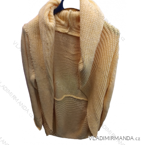 Women's cotton cardigan with hood (uni s / m / l) ITALIAN FASHION IM521007
