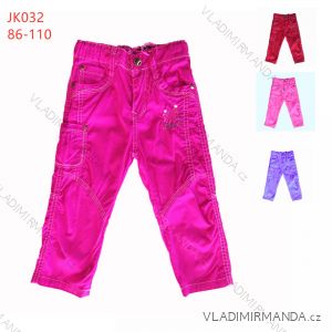 Pants Spring T-Shirt in Infant Rubber and Baby Girls Cotton (86-110) KUGO JK032