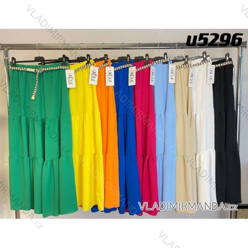 Women's long skirt (UNI S / L) ITALIAN FASHION IMM20688