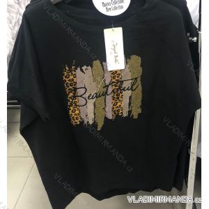 Women's short sleeve t-shirt (UNI S-M) ITALIAN FASHION IMM20308