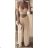 Elegant Sleeveless Overall Long Women's (UNI S / M) ITALIAN FASHION IMM20572