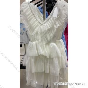 Dress with 3/4-sleeve ladies pocket (uni sl) ITALIAN Fashion IM3181746