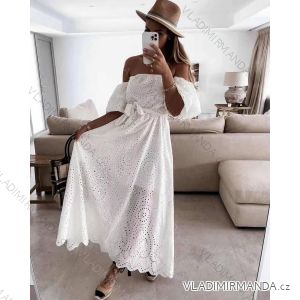 Dress with 3/4-sleeve ladies pocket (uni sl) ITALIAN Fashion IM3181746