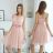 Dress with 3/4-sleeve ladies pocket (uni sl) ITALIAN Fashion IM3181746