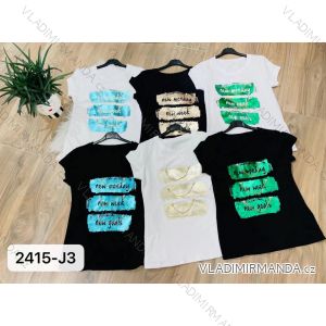 T-shirt short sleeve women (UNI S-M) ITALIAN FASHION IMM20330