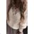 Women's Long Sleeve Sweater (S / M ONE SIZE) ITALIAN FASHION IMWD216649 pink S/M