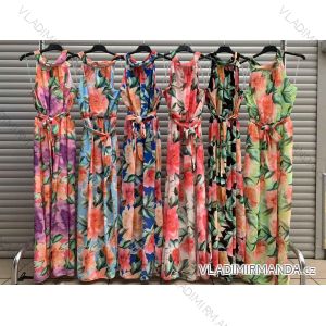 Summer short sleeve summer dress (S / M ONE SIZE) ITALIAN FASHION IMWY21019