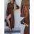 Summer short sleeve summer dress (S / M ONE SIZE) ITALIAN FASHION IMWY21019