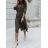 Summer short sleeve summer dress (S / M ONE SIZE) ITALIAN FASHION IMWY21019