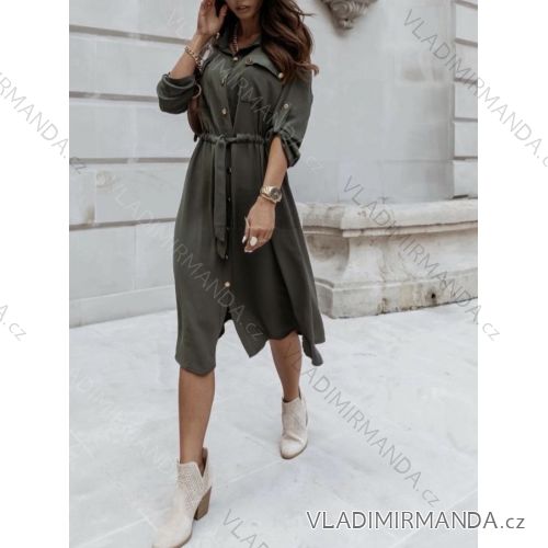 Summer short sleeve summer dress (S / M ONE SIZE) ITALIAN FASHION IMWY21019