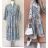 Summer short sleeve summer dress (S / M ONE SIZE) ITALIAN FASHION IMWY21019