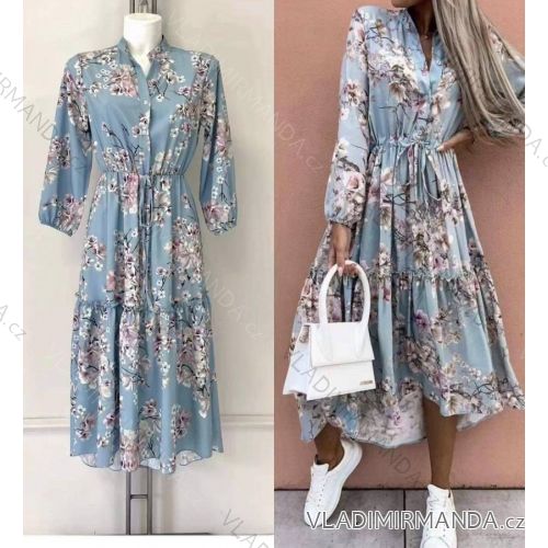 Summer short sleeve summer dress (S / M ONE SIZE) ITALIAN FASHION IMWY21019