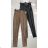 Elegant Long Leatherette High Waist Pants Women (S-XL) ITALIAN FASHION IMWA216601