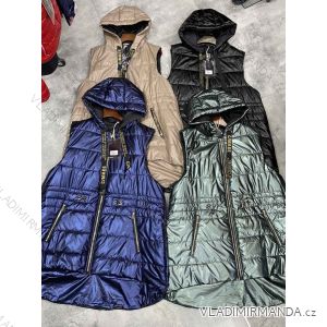 Svetr tenký dlouhý rukáv dámský (S/M ONE SIZE) POLSKá MODA PMWT216768