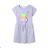 Short Sleeve Dress with Girls' Sequins (134-134) KUGO WT9308
