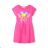 Short Sleeve Dress with Girls' Sequins (134-134) KUGO WT9308