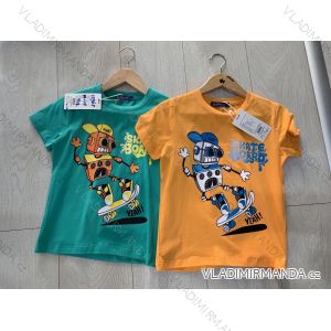 T-shirt short sleeve teen boys (116-146) GRACE B80643