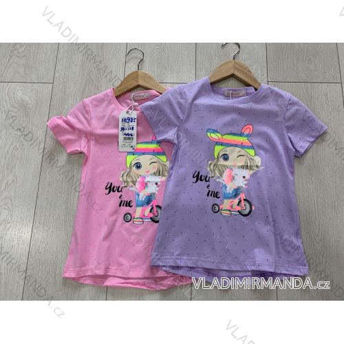 T-shirt short sleeve teen boys (116-146) GRACE B80643
