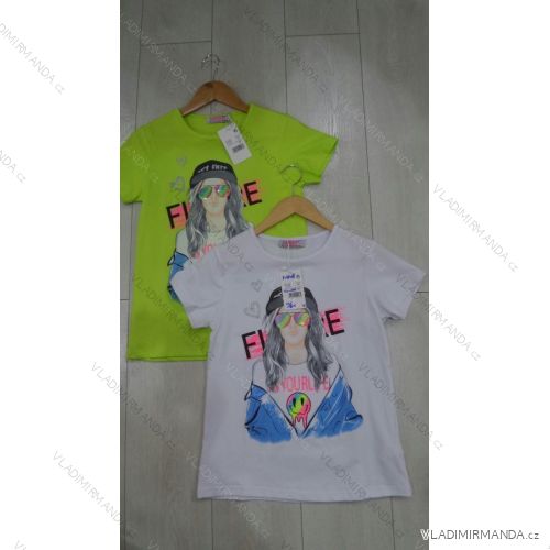 T-shirt short sleeve teen boys (116-146) GRACE B80643