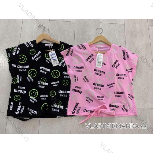 T-shirt short sleeve teen boys (116-146) GRACE B80643