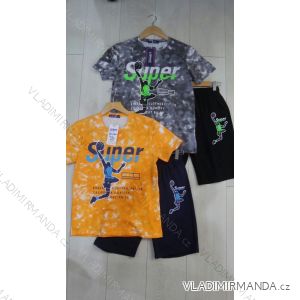 T-shirt short sleeve teen boys (116-146) GRACE B80643