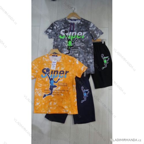 T-shirt short sleeve teen boys (116-146) GRACE B80643