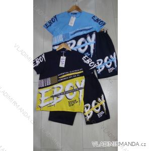 T-shirt short sleeve teen boys (116-146) GRACE B80643