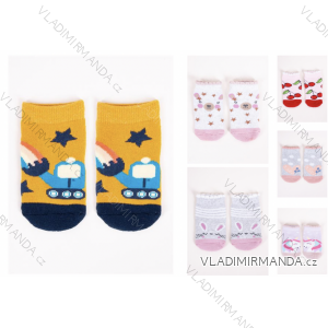 Ponožky kojenecké  (0-9 měsíců) YOCLUB SKF-002