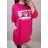 Women's short sleeve tunic (uni xL / 2XL) TURKISH FASHION TM9200691