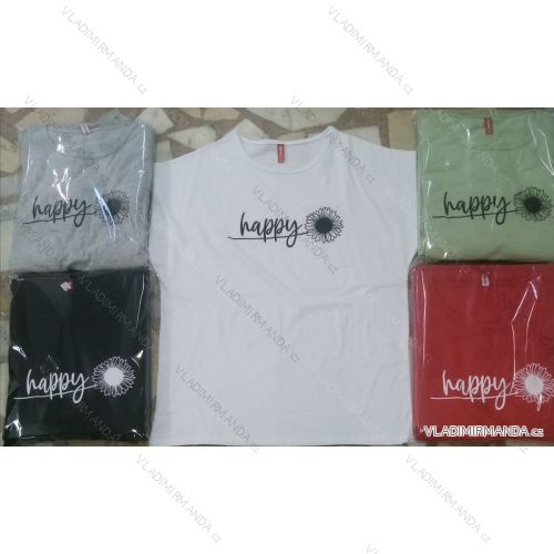 T-shirt short sleeve women's oversized (m-3xl) DANTONY 15-00034